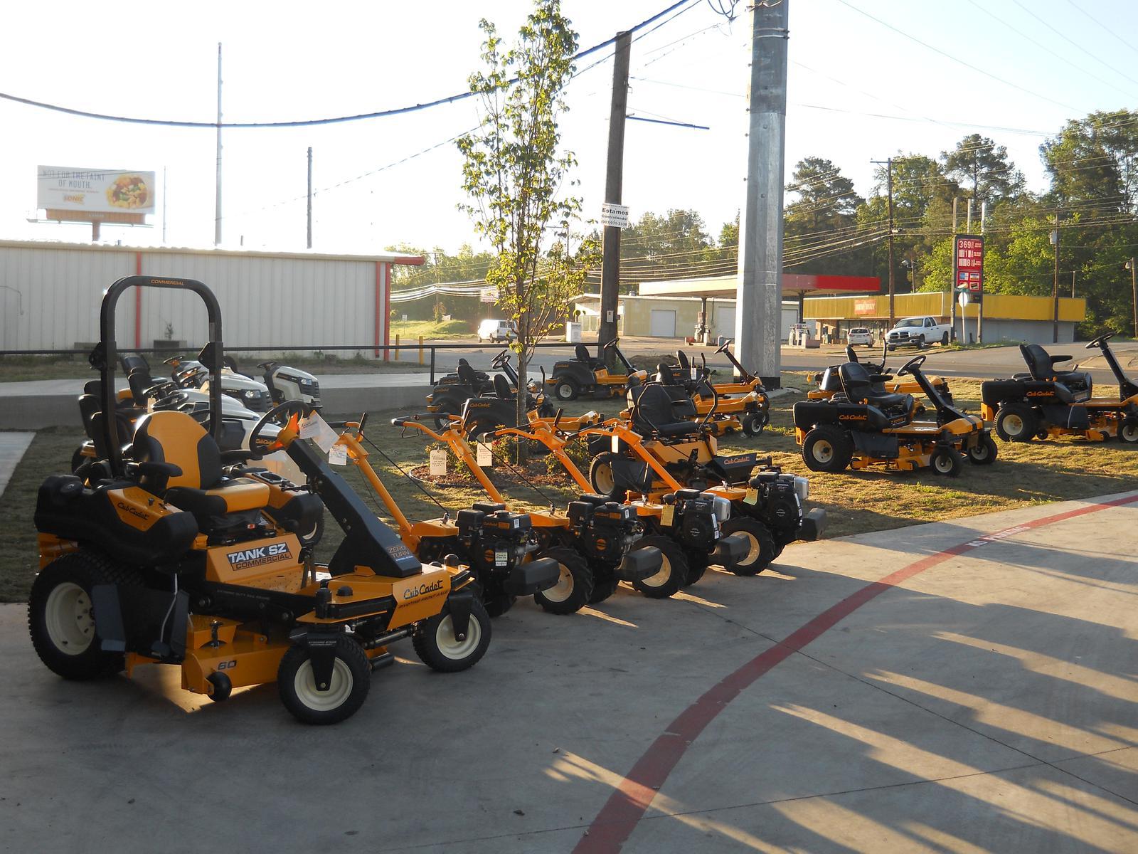 Facilities & Showroom Longview Lawn & Garden Equipment Longview, TX